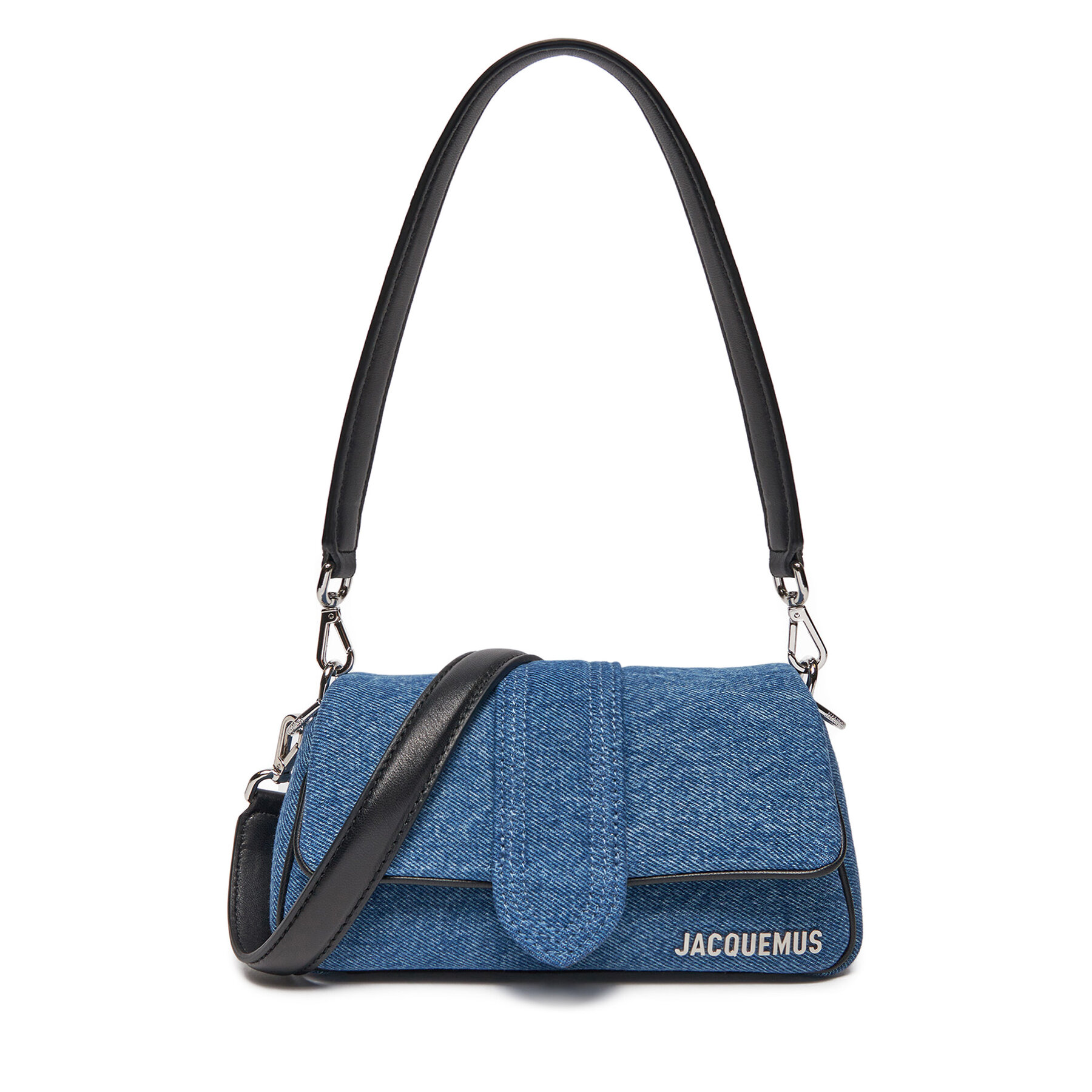 Geantă JACQUEMUS Le Petit Bambimou 241BA388 Albastru