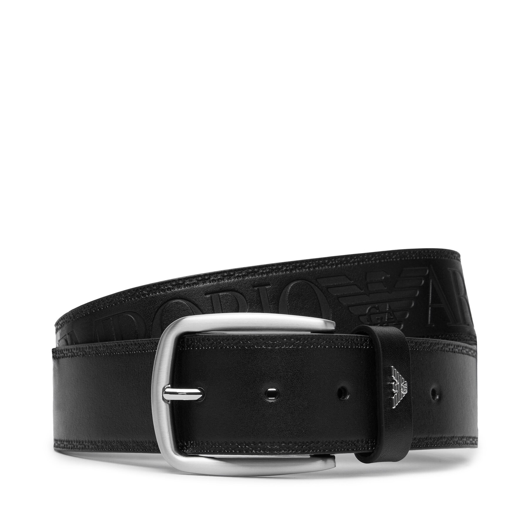 Remen Emporio Armani EM007190 AF29179 UC001 Crna