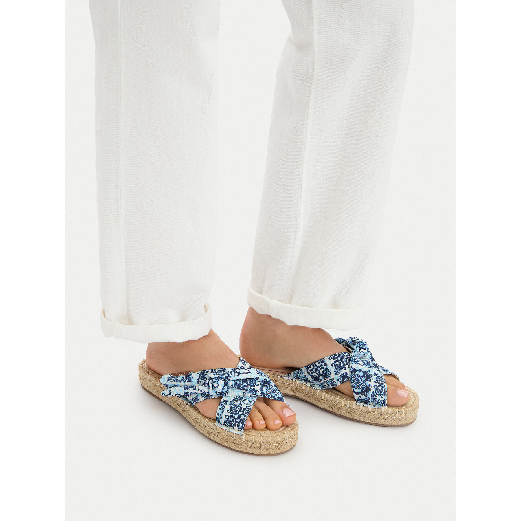 Espadrile Liu Jo Paros 03 SA6103 TX133 Plava