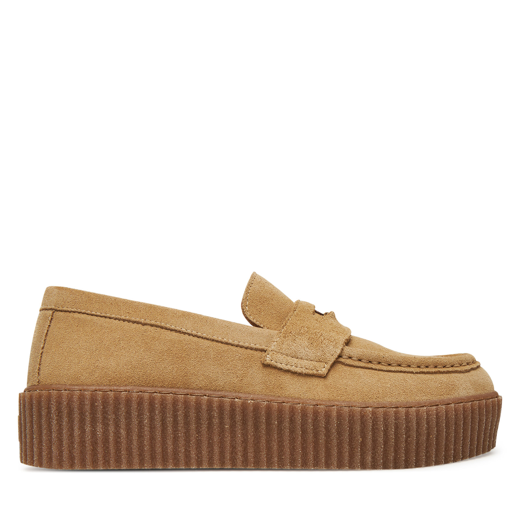 Mokasíny Weekend Max Mara Kapokloafer 2525526054600 Béžová
