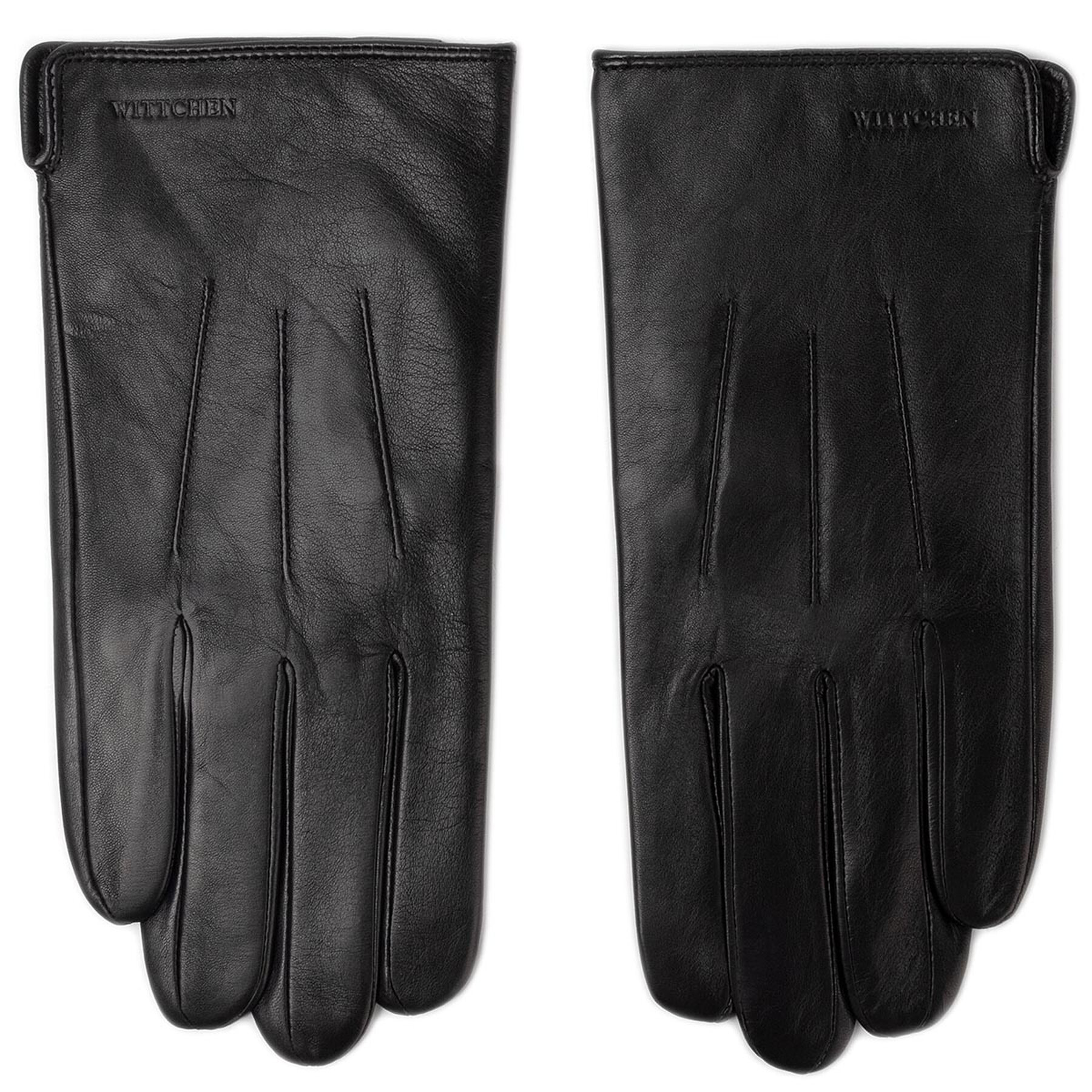 Damenhandschuhe WITTCHEN 39-6L-308-1 Schwarz, Größe XL