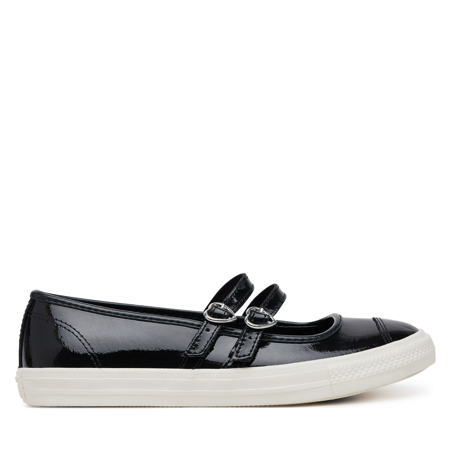 Balerina Converse Chuck Taylor All Star Dainty Mary Jane Dark Romance A13654C Fekete