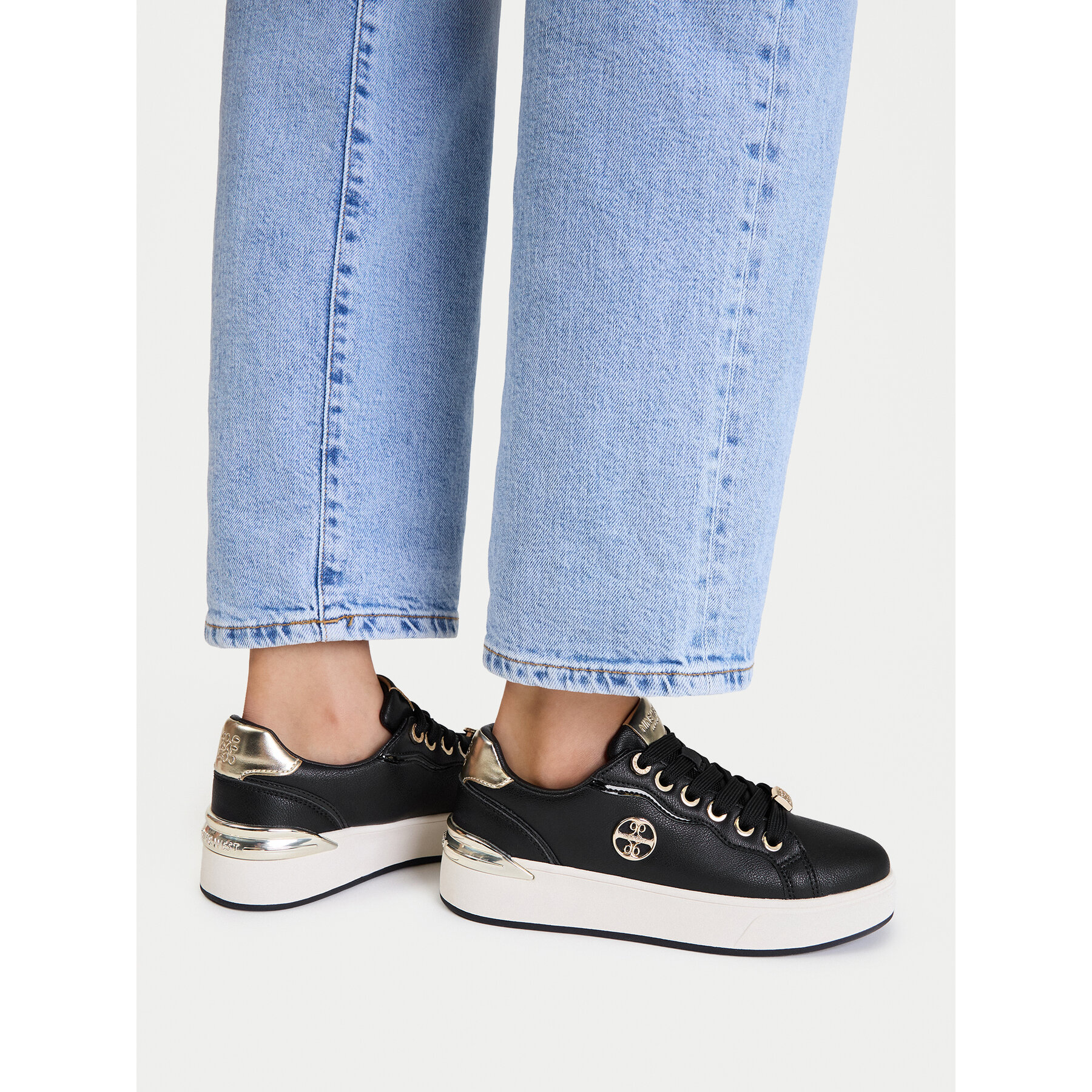 Tenisice Nine West CEO-RLY-N2602 Crna