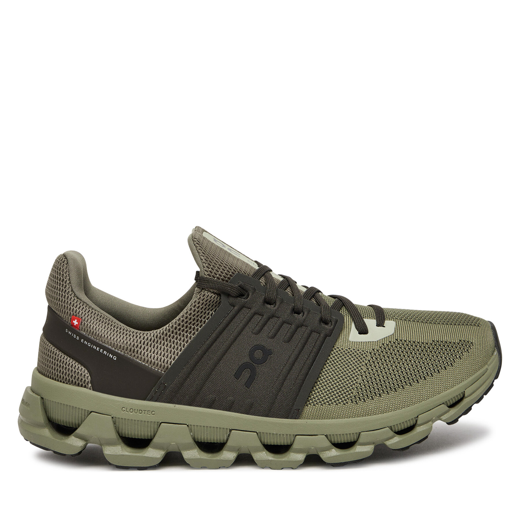 Pánske Sneakersy On, Rozmer: 41, Zelená, Cloudswift 3 Ad 3MD10242562
