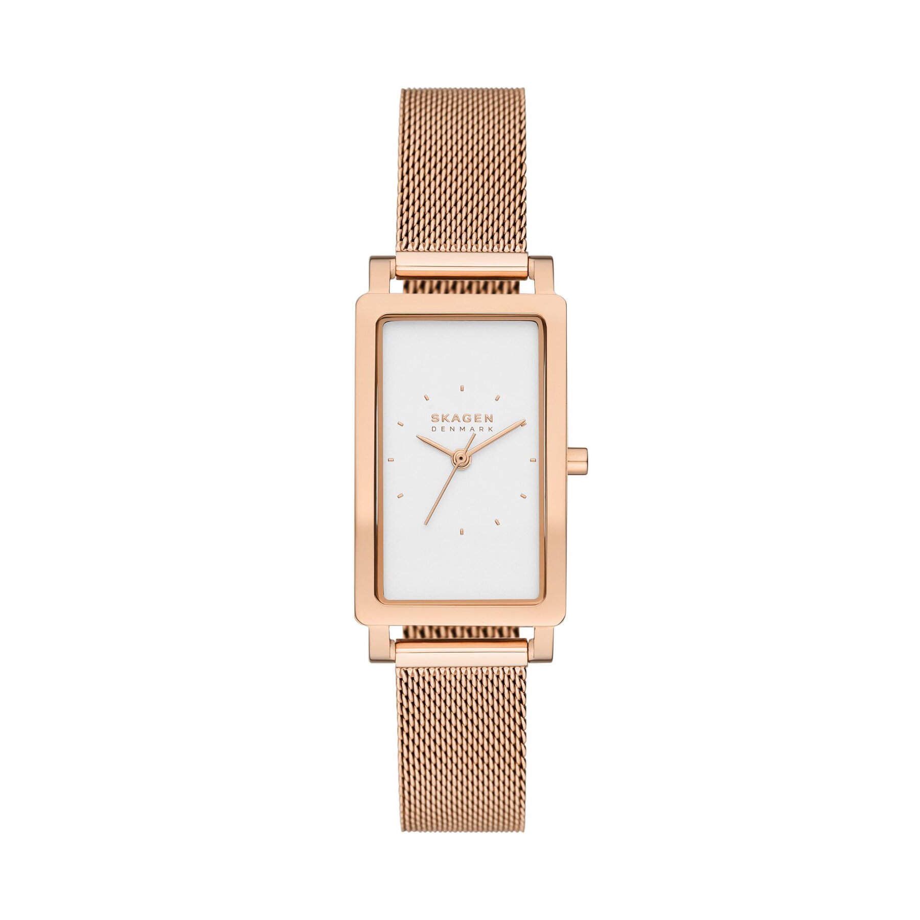 

Годинник Skagen Hagen SKW3095 Rose Gold/Rose Gold, Рожевий