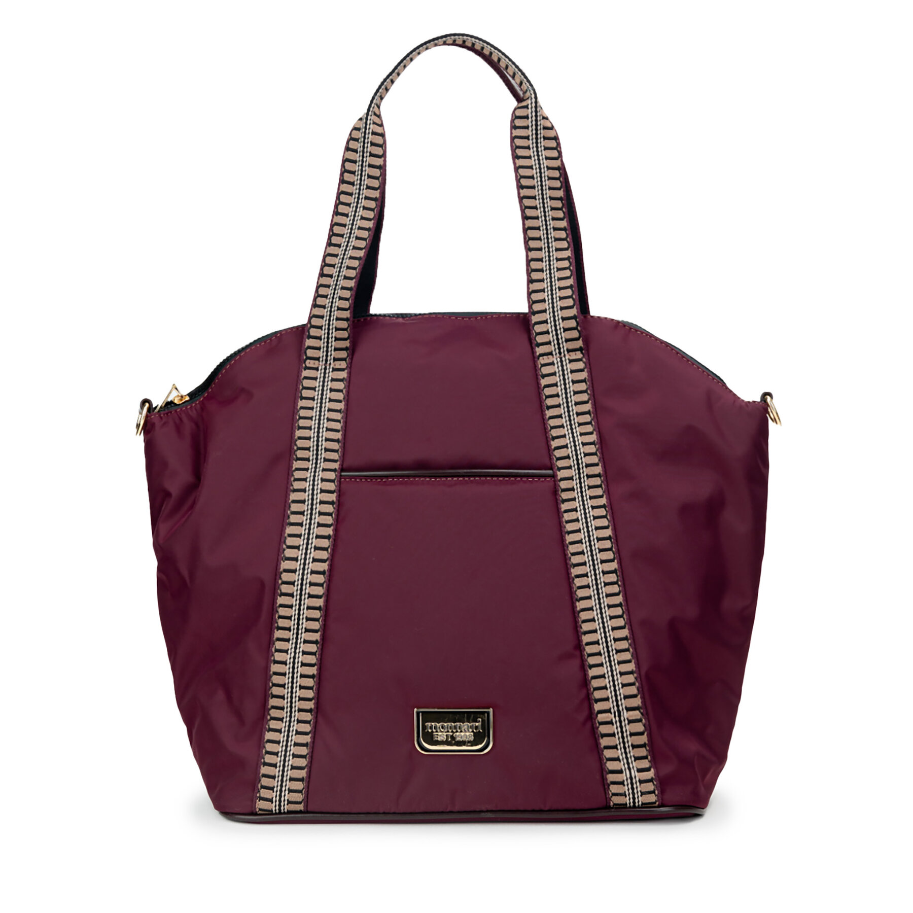 Sac à main Monnari BAG6160 KM05D000 Bordeaux