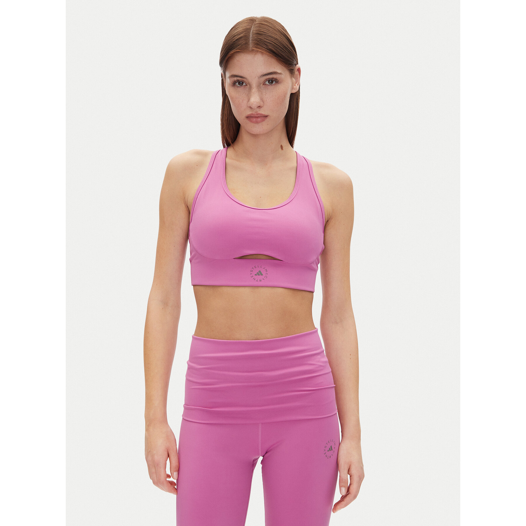 adidas by Stella McCartney Sport-BH TrueStrength JJ1639 Rosa Slim Fit