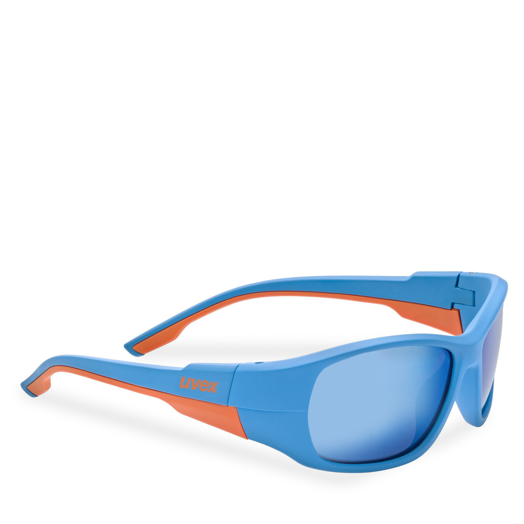 Okulary przeciwsłoneczne dziecięce Uvex Niebieski Sportstyle 514 53/3/065/4416