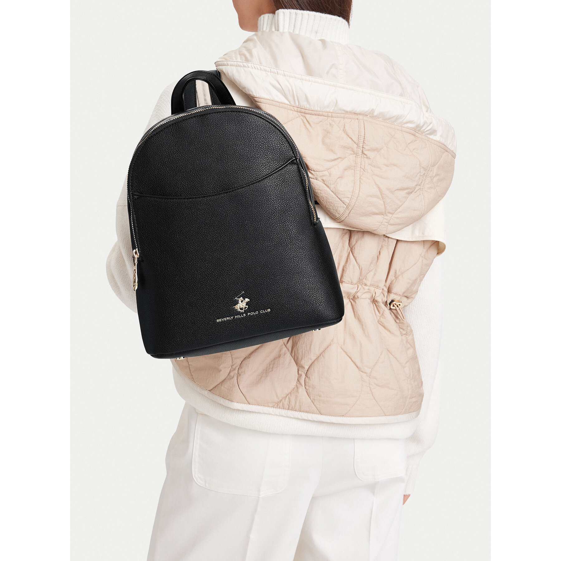 Rucsac Beverly Hills Polo Club CEO-BHPC-C-007-07 Negru