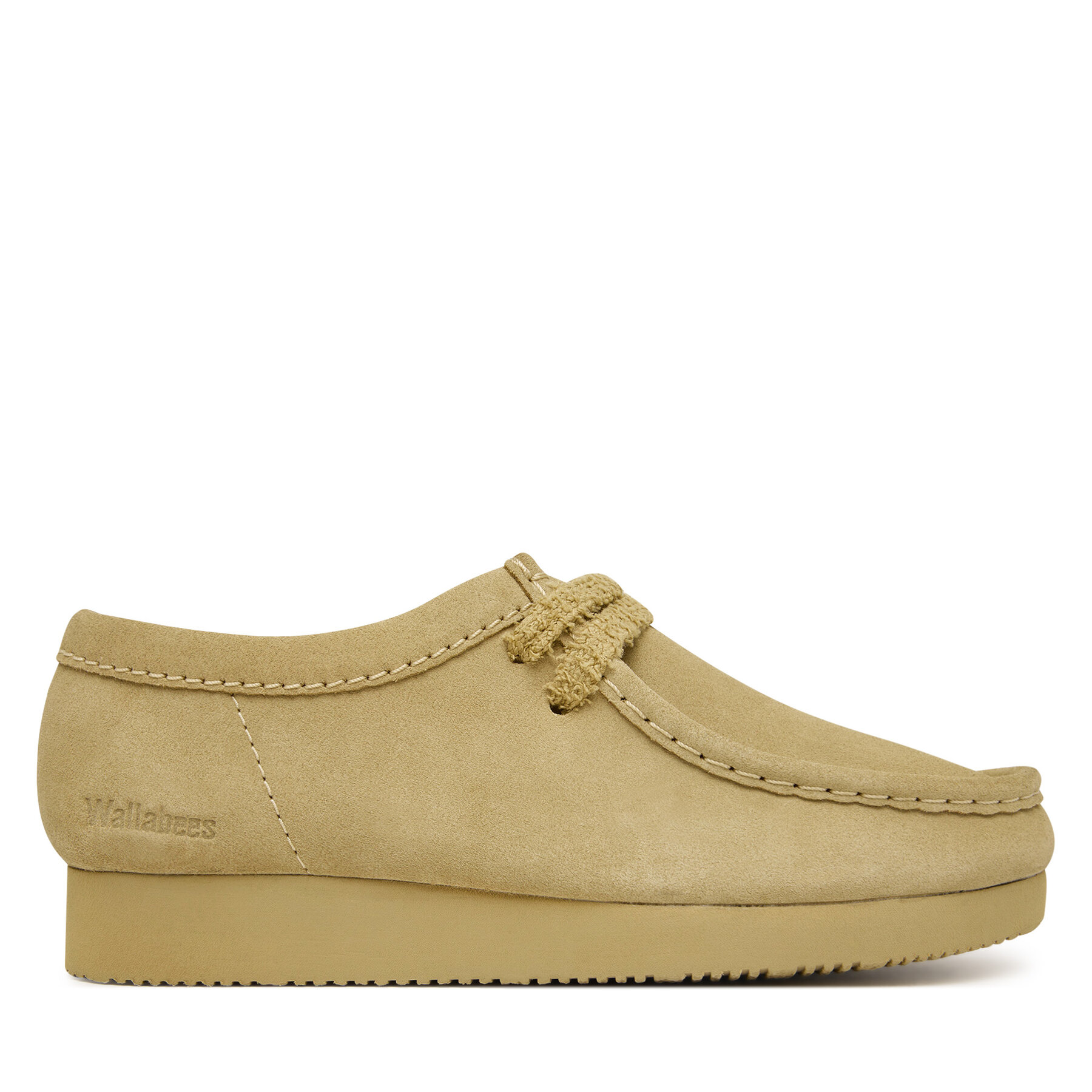 Обувки Clarks Wallabee Lite. 26328082 Бежов