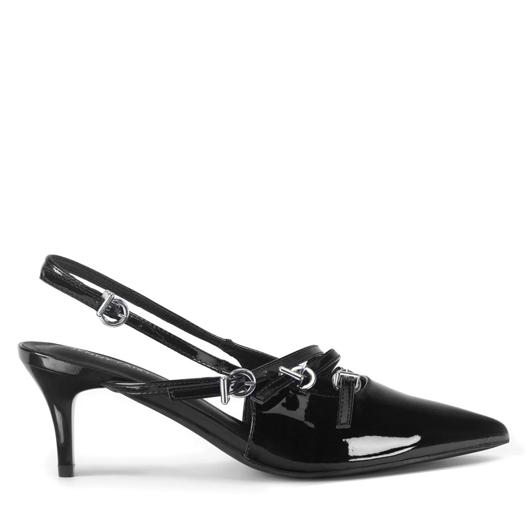 Pantofi pumps Jenny Fairy HY91328-1 Negru