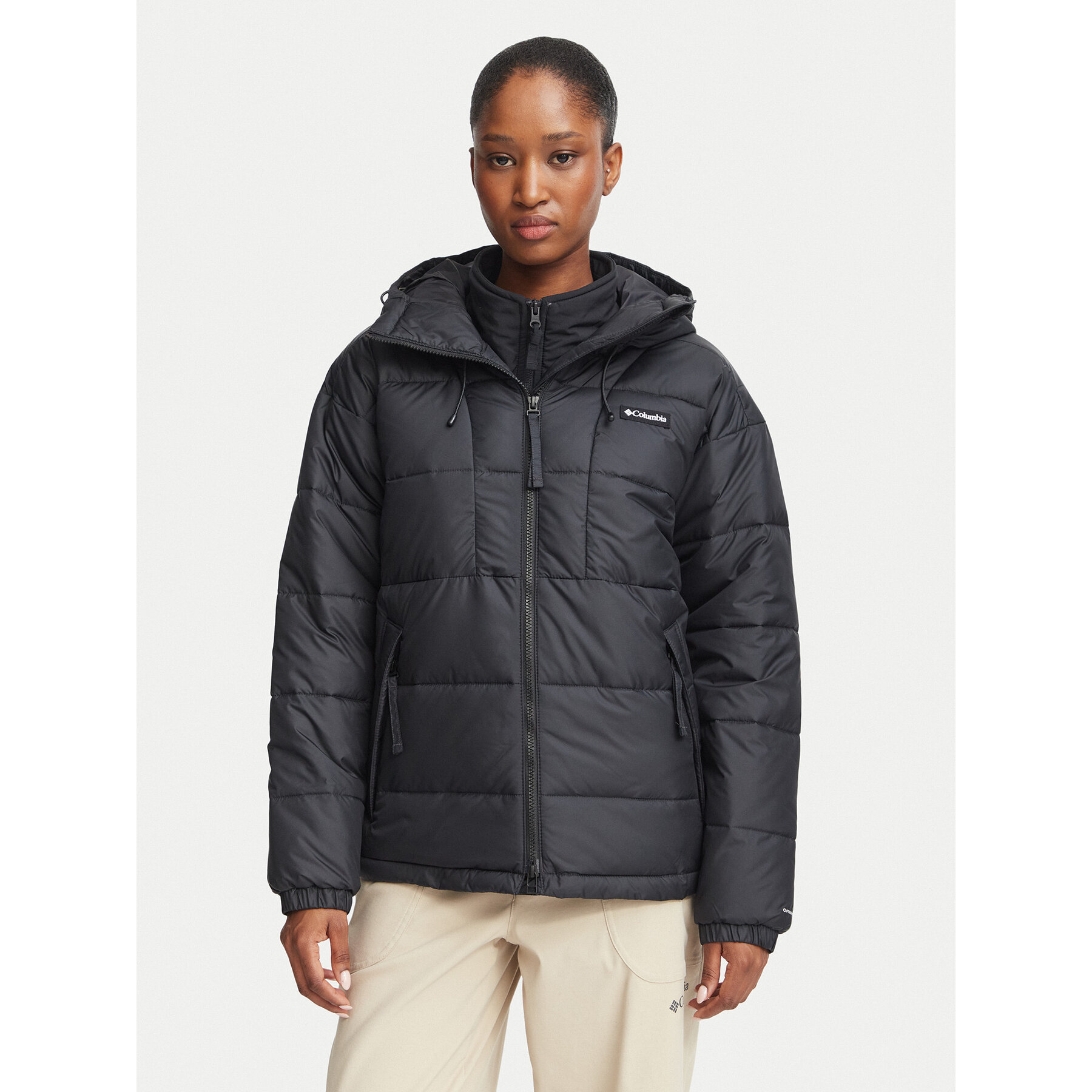 Columbia Winterjacke Pike Lake™ III 2133563 Schwarz Regular Fit