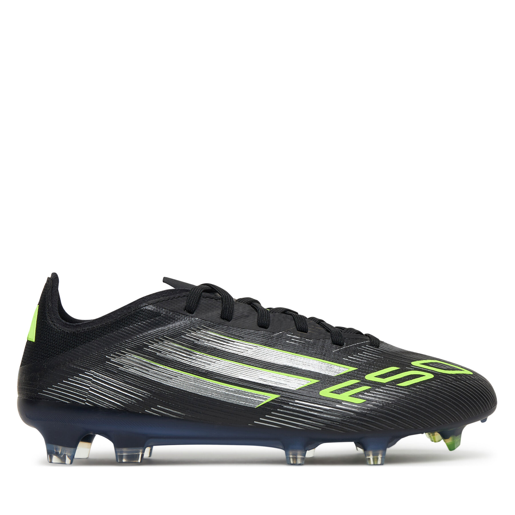 Ghete pentru fotbal adidas F50 Pro Firm Ground JH7687 Negru