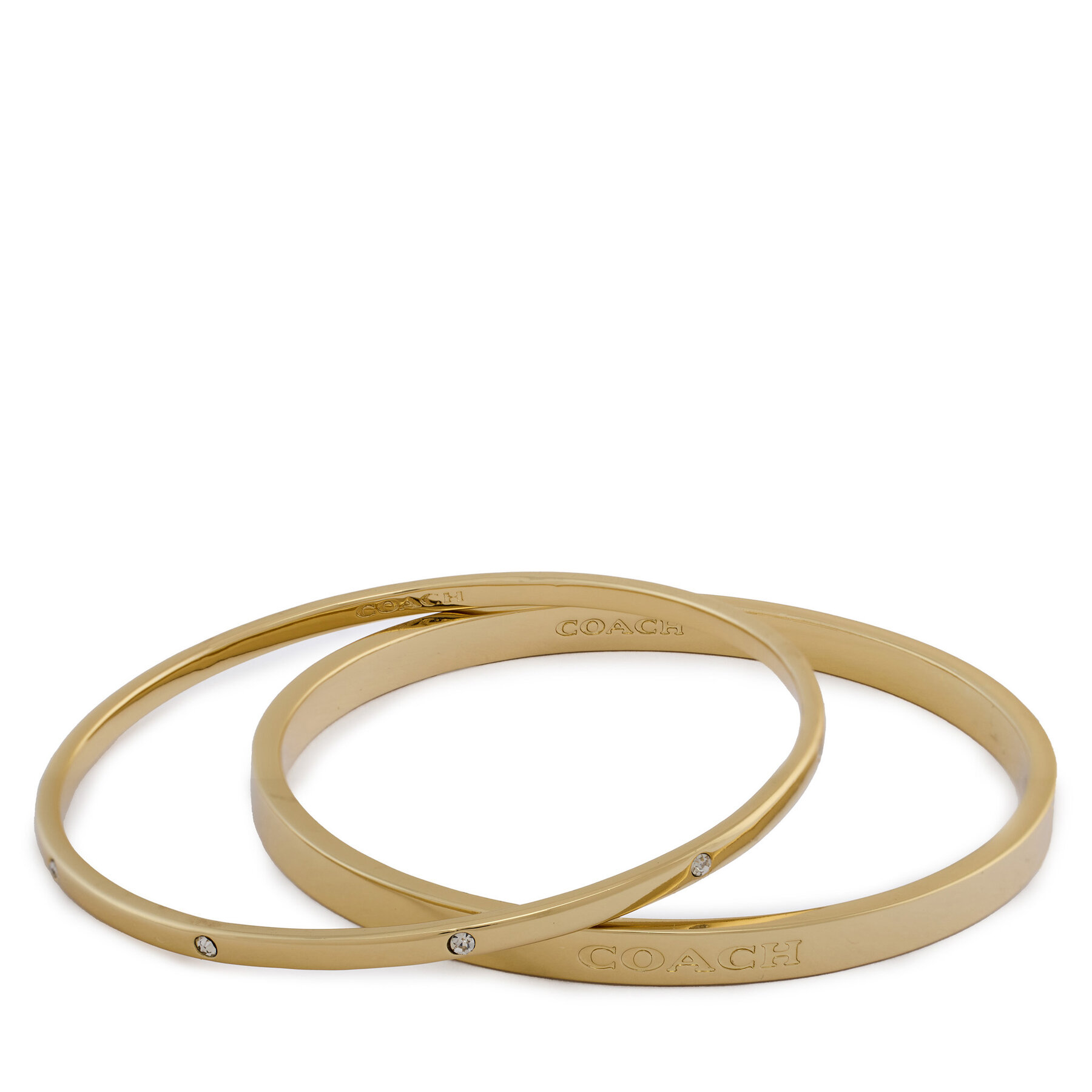 Set bracciali Coach 37520598 Oro