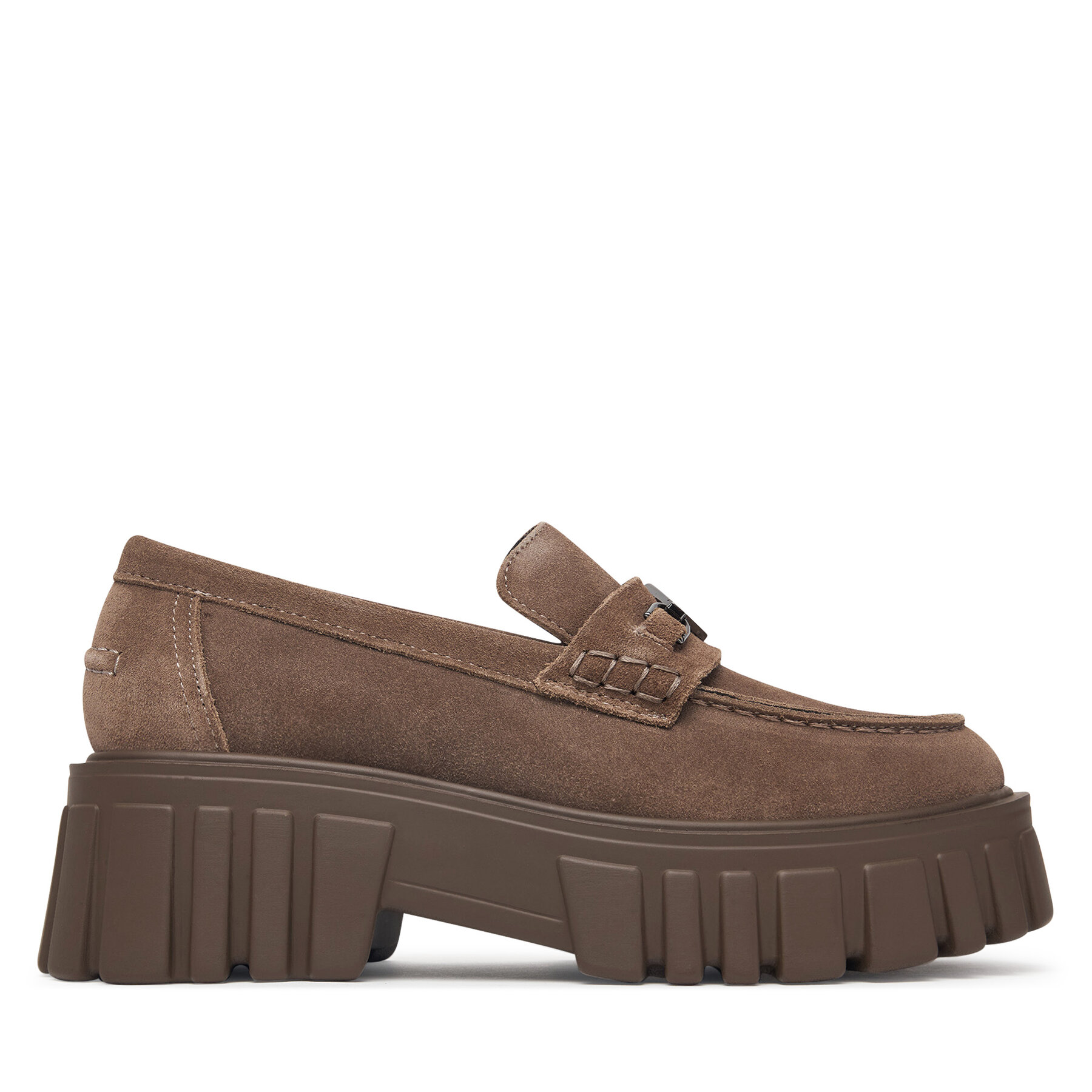 Loaferice REPLAY GWLB2 .000.C0203L Smeđa