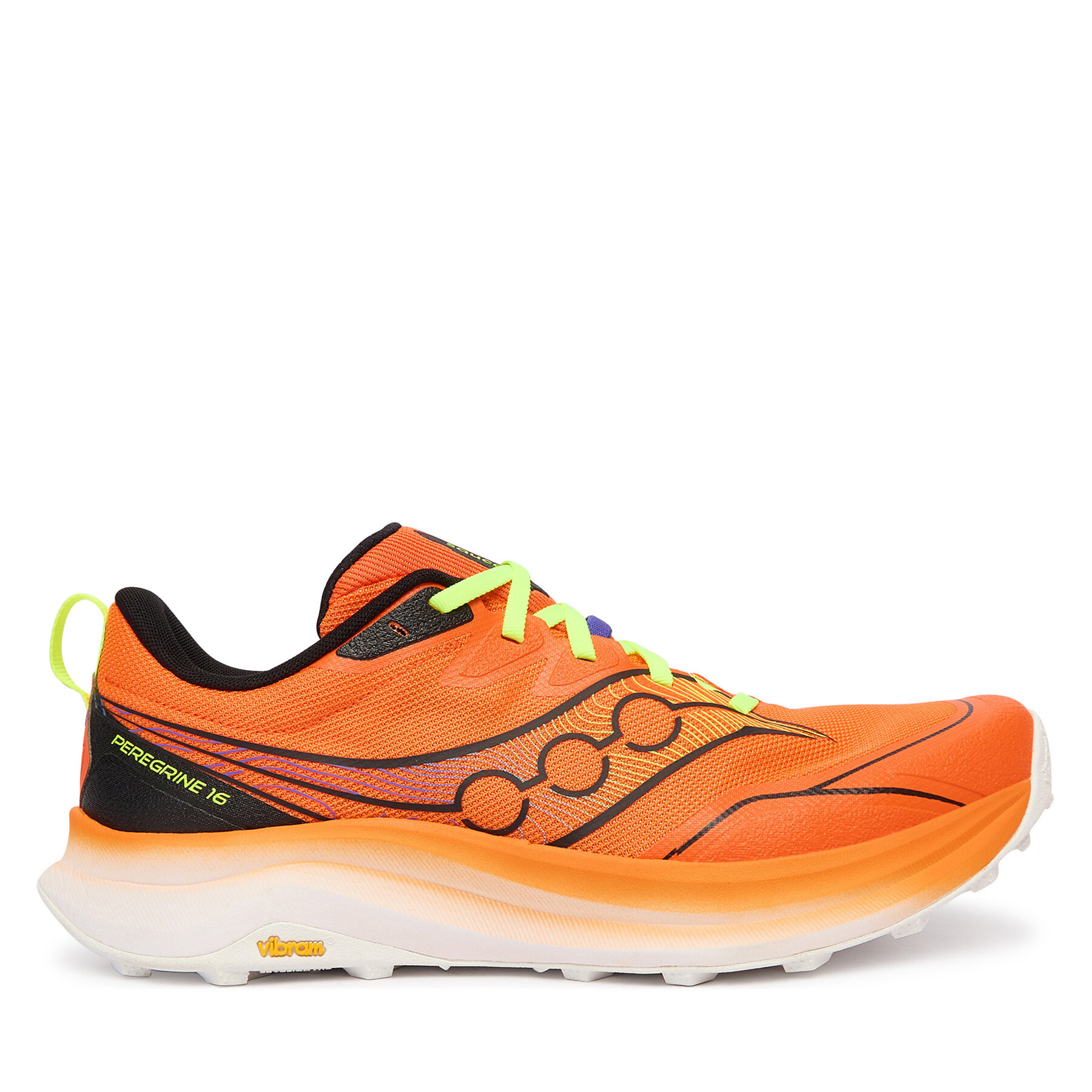 Маратонки за бягане Saucony Peregrine 16 S21066 Оранжев
