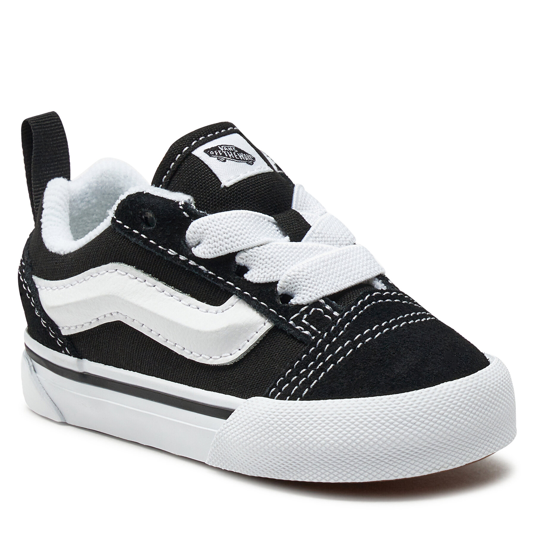 Vans Πάνινα παπούτσια Vans Knu Skool Elastic Lace VN000D0K6BT1 Μαύρο