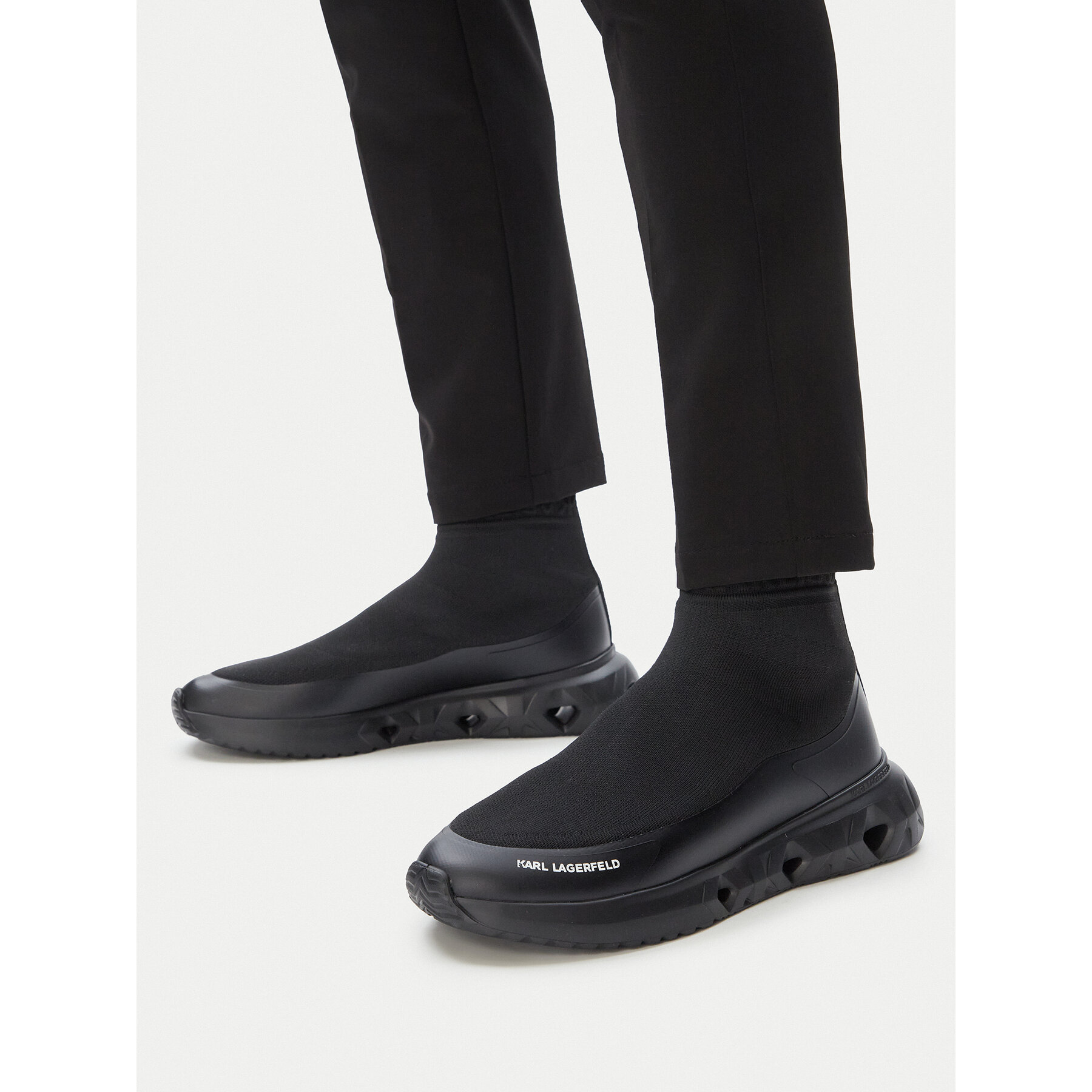 Сникърси KARL LAGERFELD KL54644 Черен