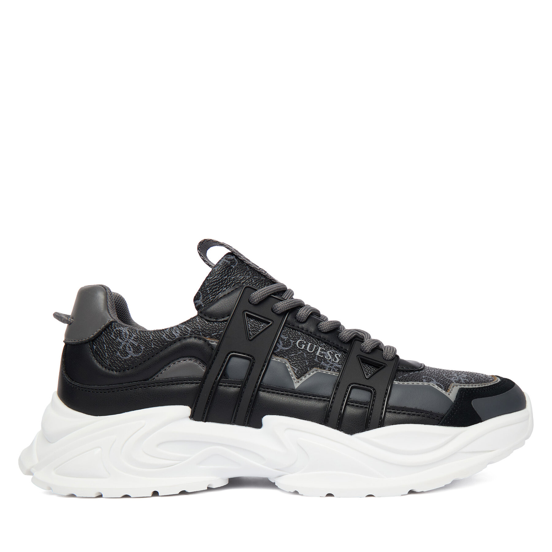 Sneakersy Guess FMPBEU FAL12 Čierna