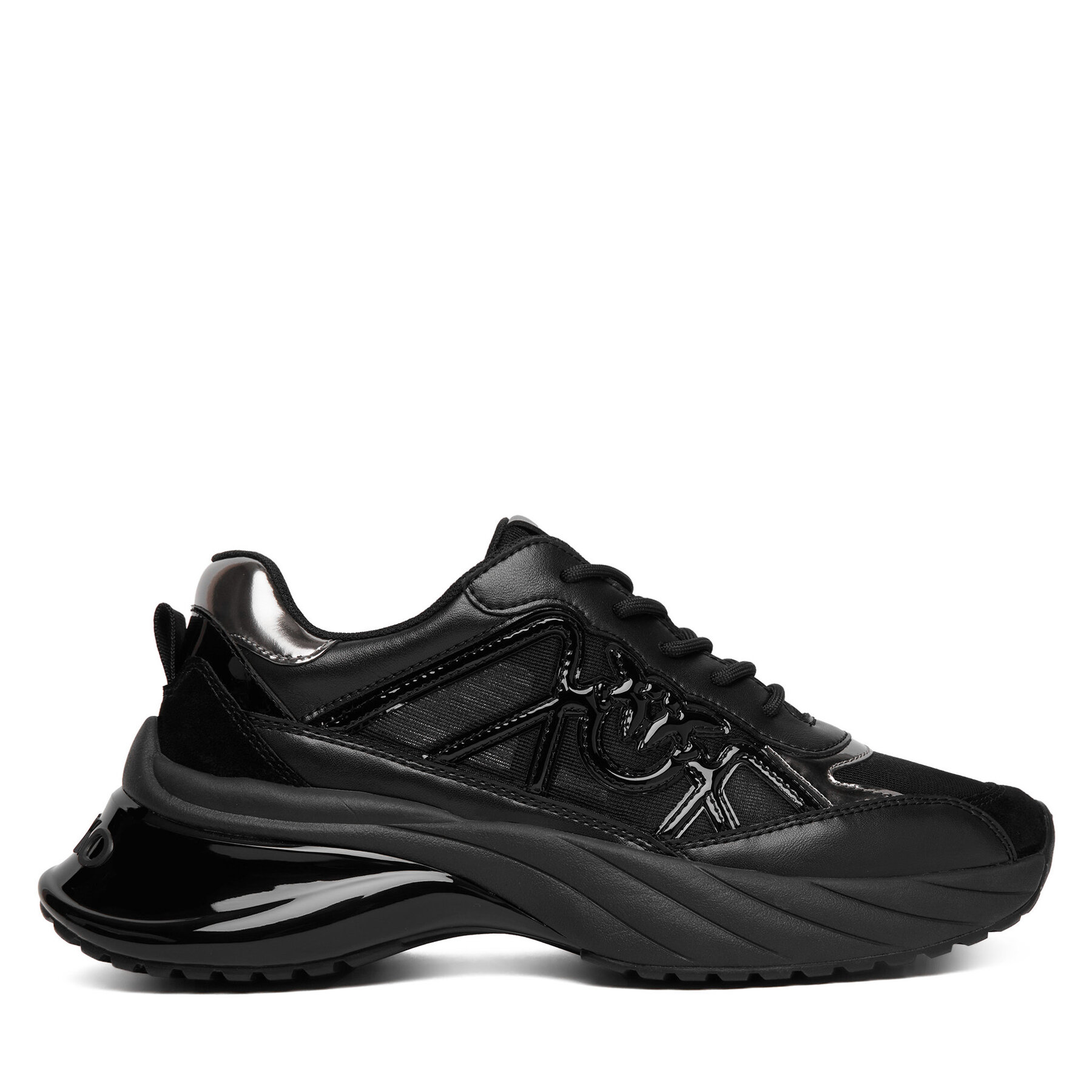 Sneakers PINKO Ariel 33 SS0135 P142 Negru