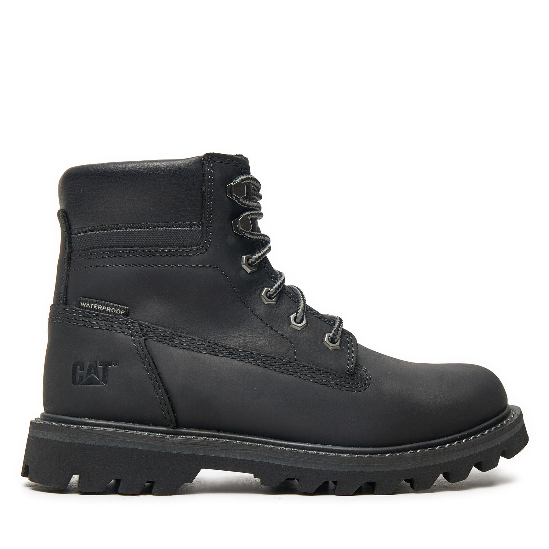 Bakancs CAT Footwear Deplete Wp P721724 Fekete