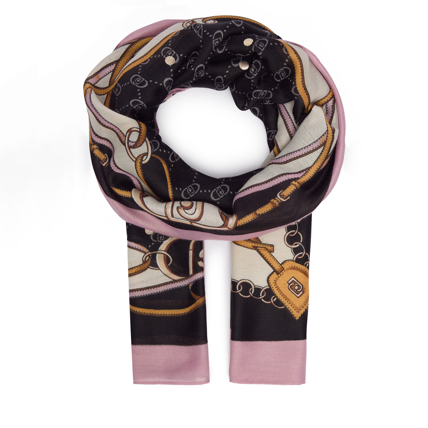 Fular Liu Jo 2F5079 T0300 Negru