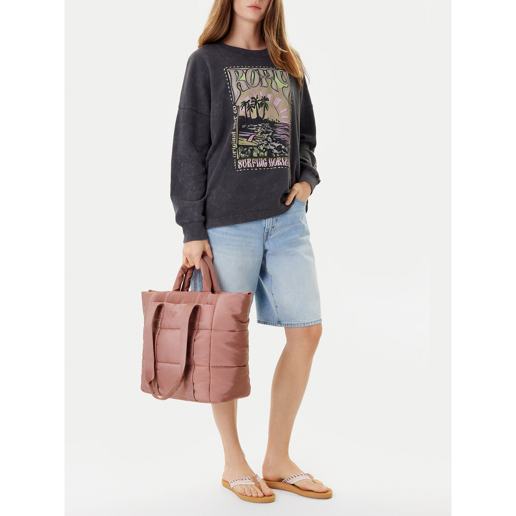 Borsetta Roxy C-ROXY-M-005-08 Rosa