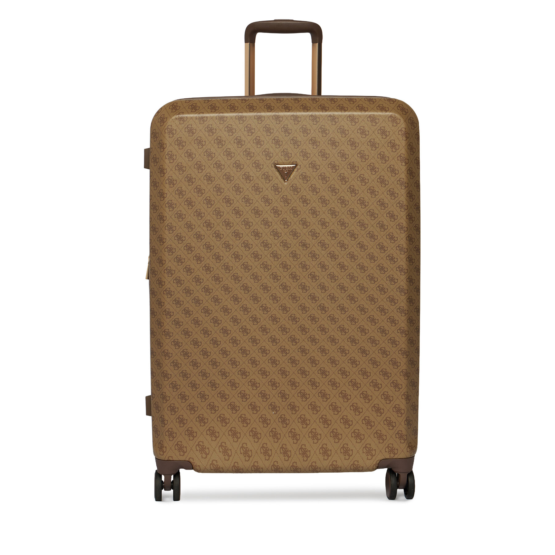 Veľký kufor Guess Latona Travel TWHK92 11988 Tmavo béžová