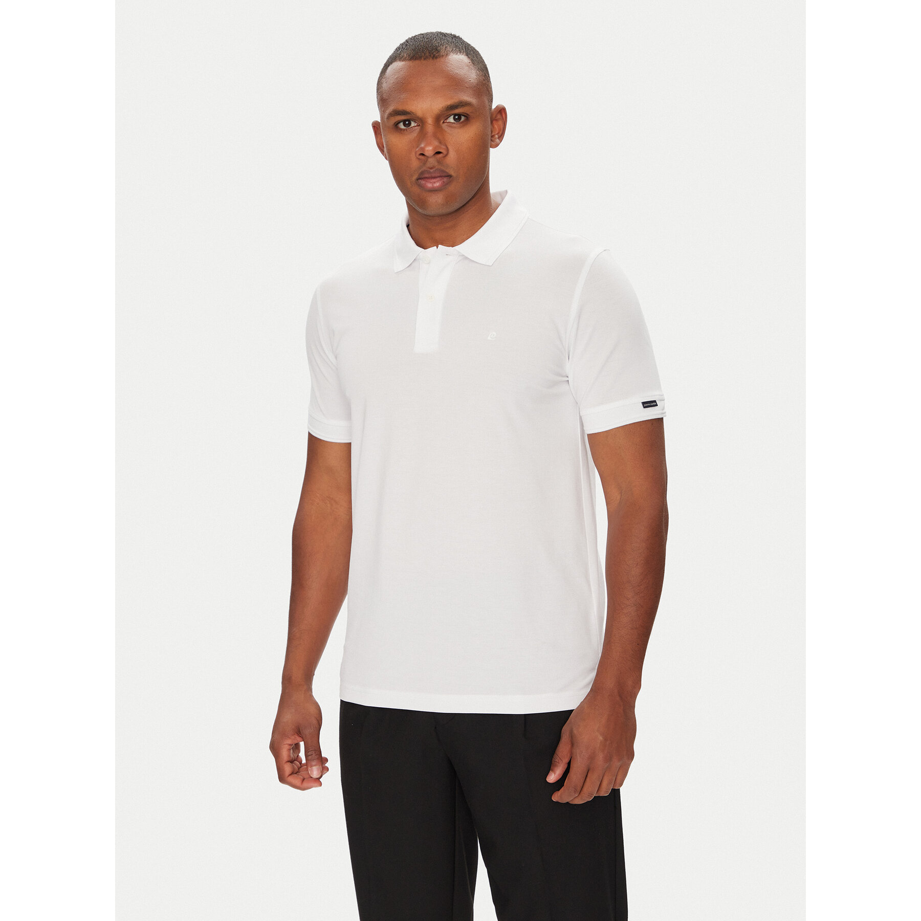 Pierre Cardin Pierre Cardin Polo C5 21344.2144 Λευκό Regular Fit
