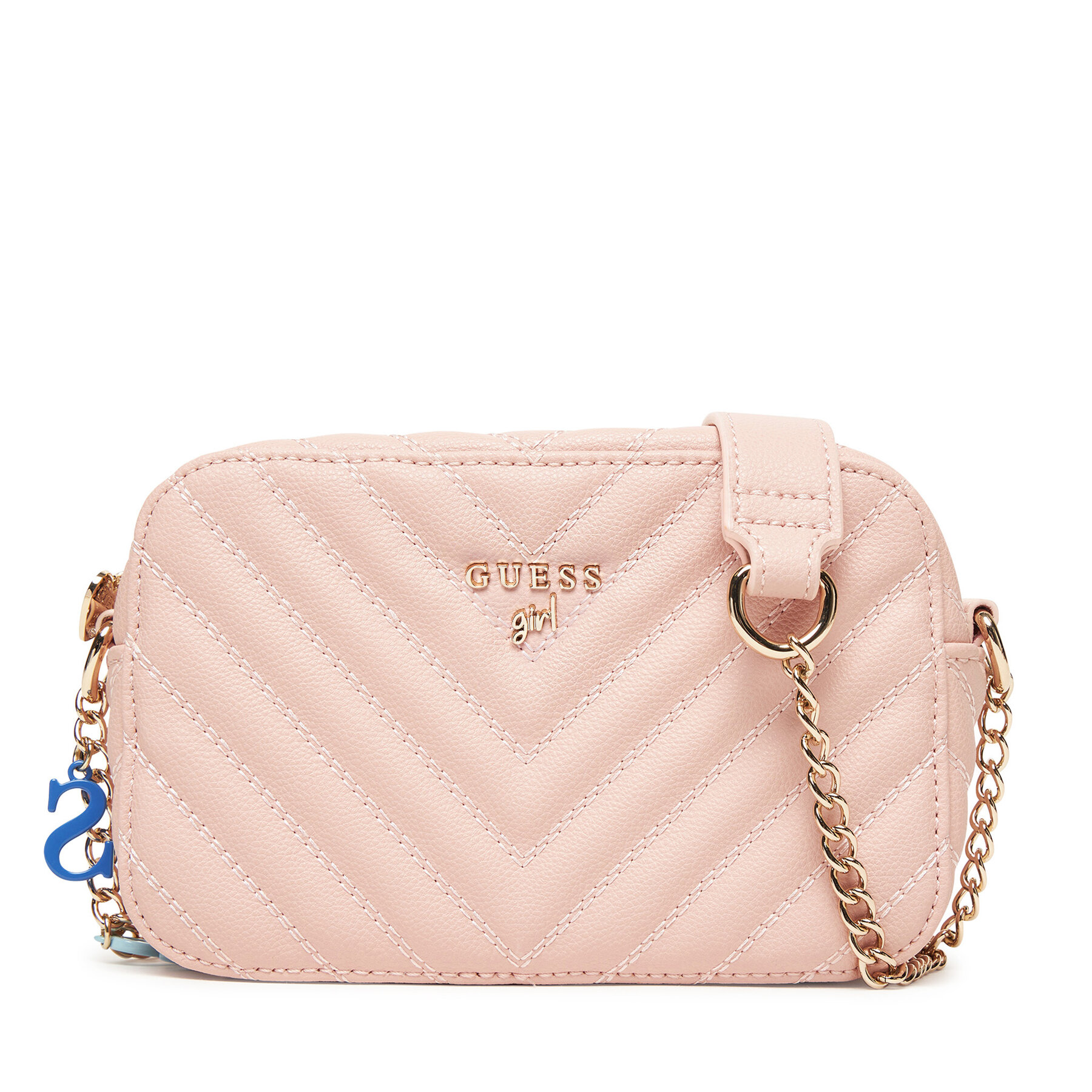 Τσάντα Guess J4GZ23 WFZL0 Ροζ