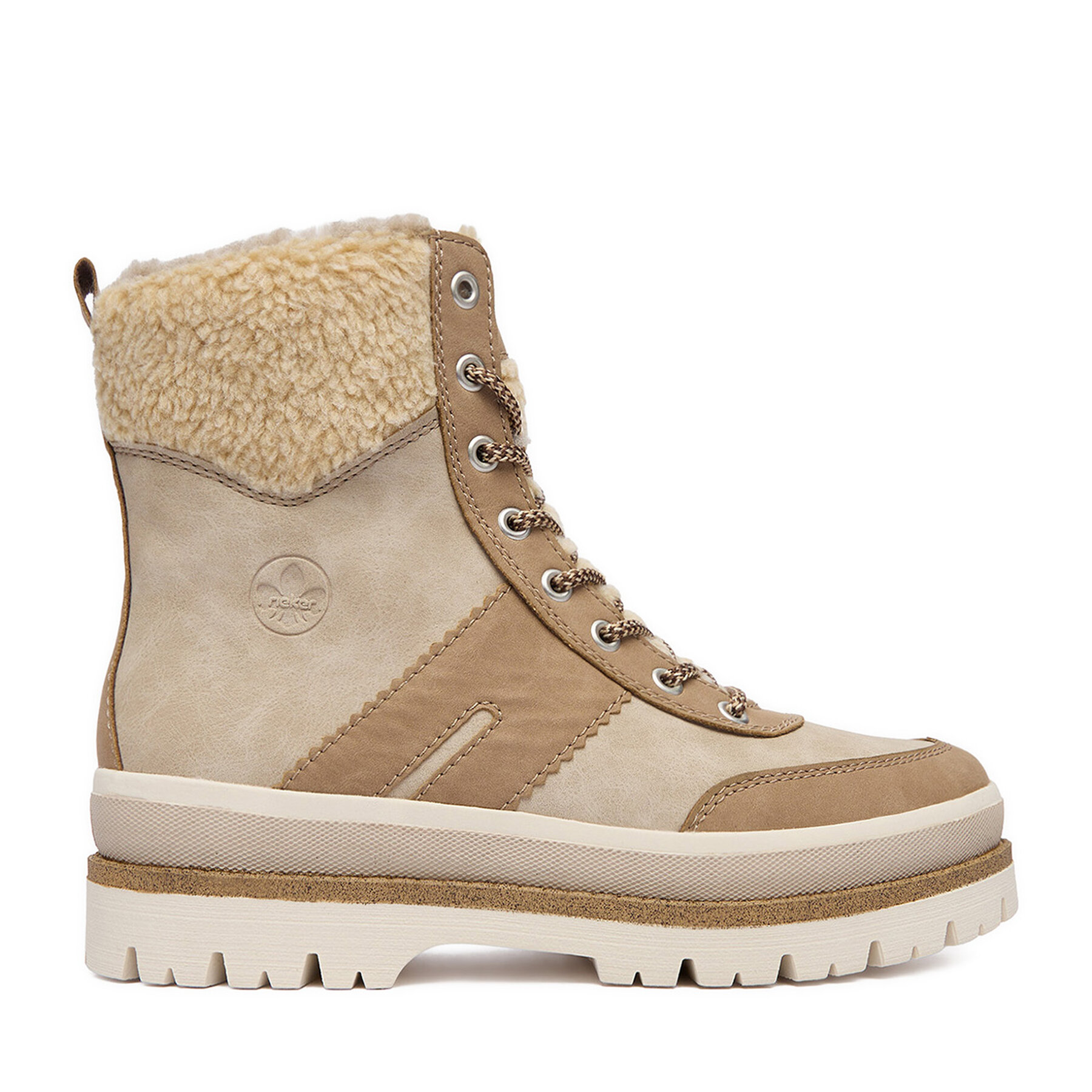 Ghete Rieker CEO-Y6230-62 Bej