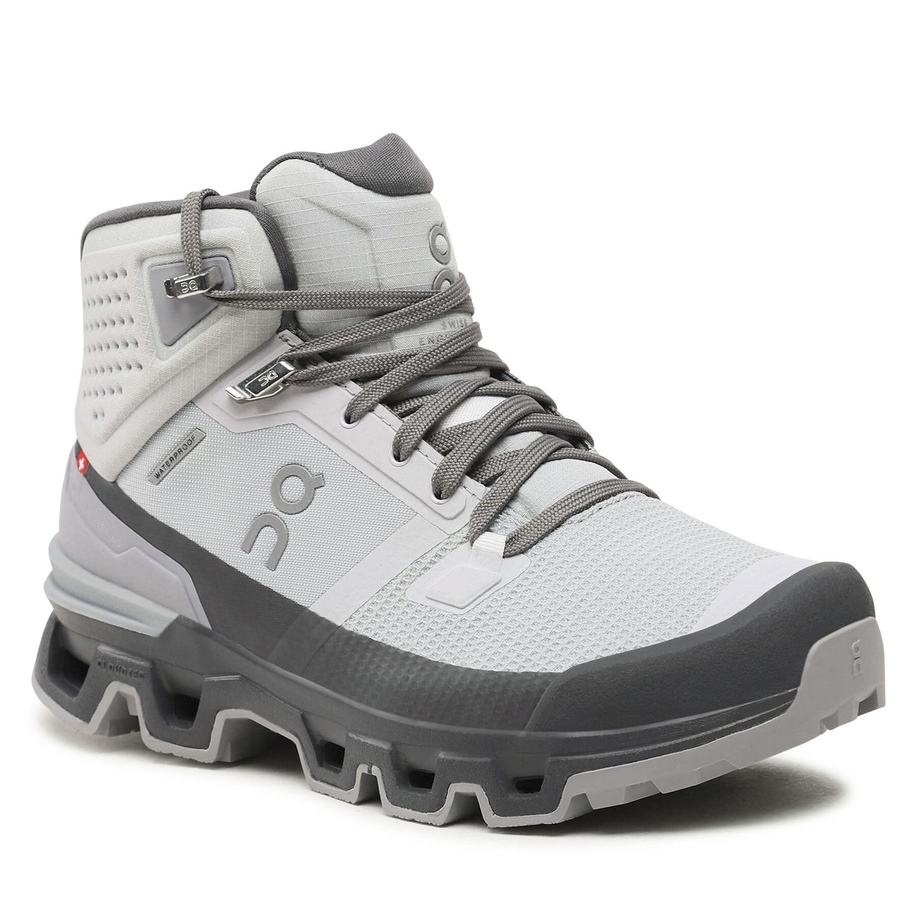 Trekking čevlji On Cloudrock 2 Waterproof 63.98608 Glacier/Eclipse