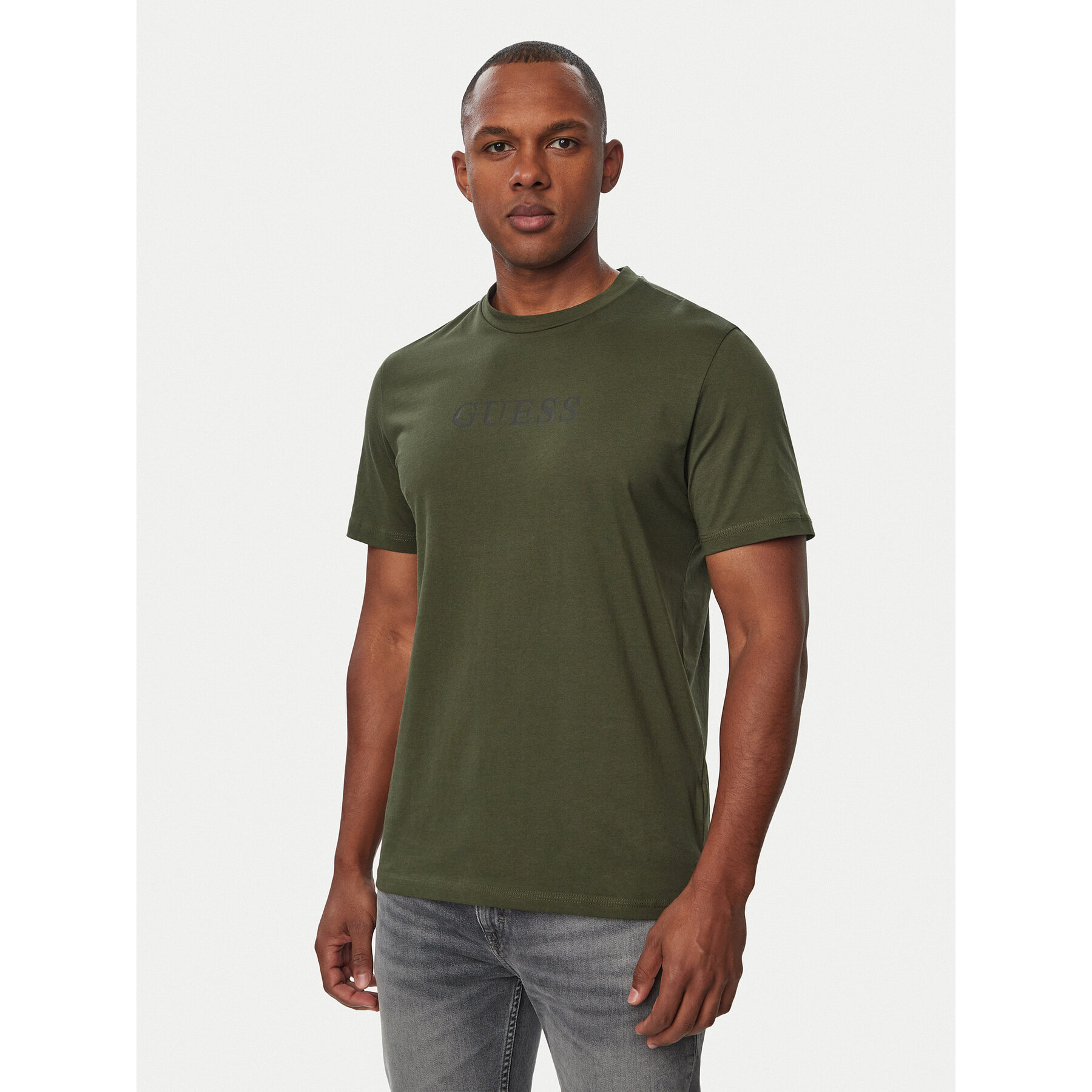 Guess Set t-shirt majica﻿ U6GG04 KCAM1 Šarena Regular Fit