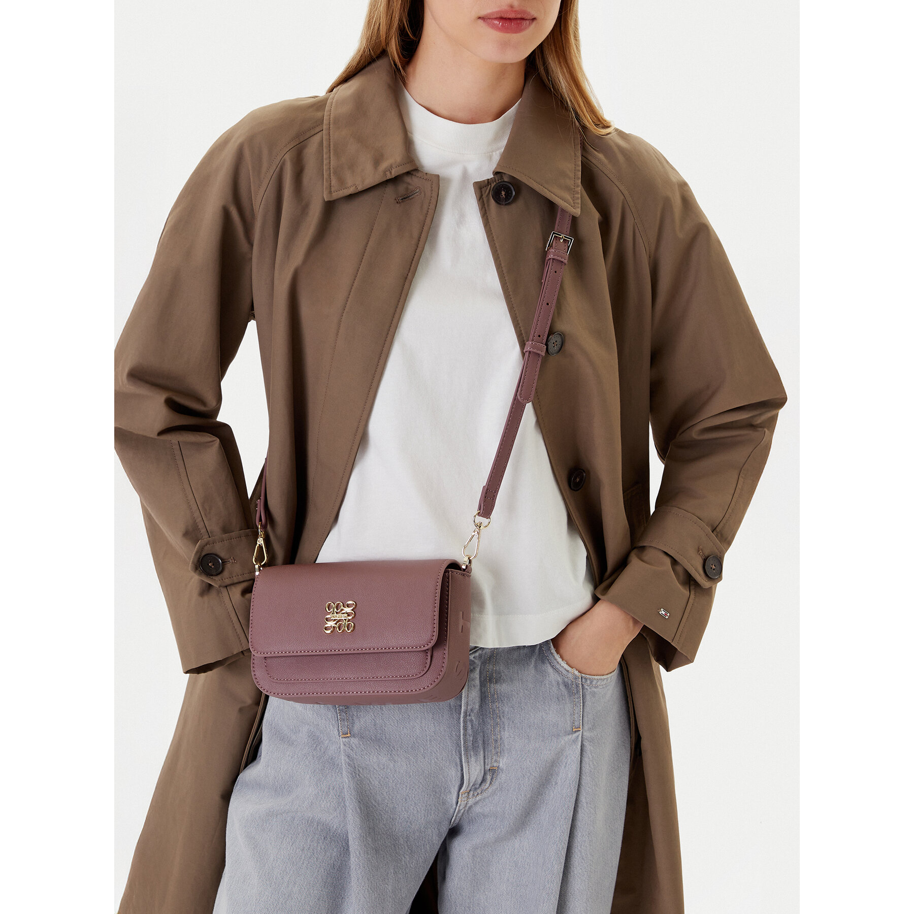 Τσάντα Nine West CEO-LAYLA-S241045 Μωβ