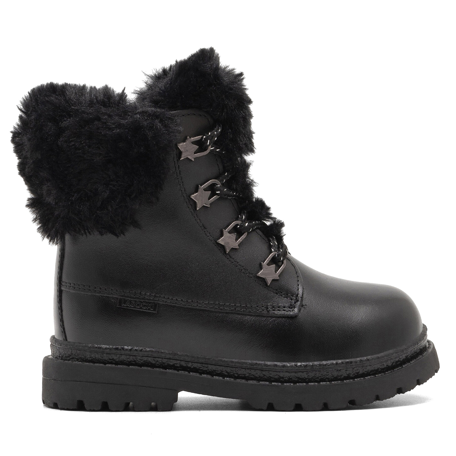 Botas altas Lasocki Kids POINT SCI12-POINT-10 Negro