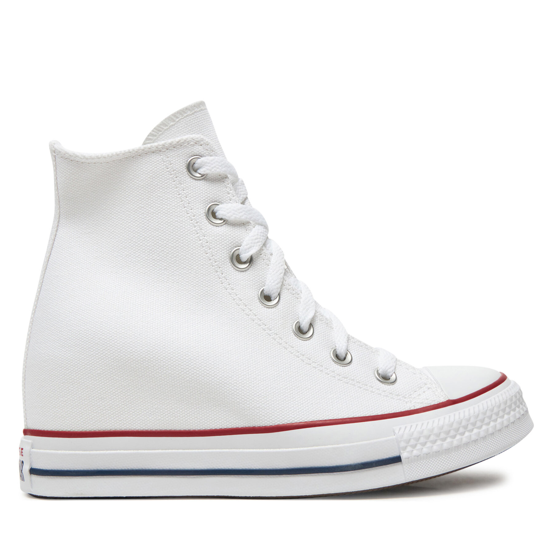 Teniși Converse Chuck Taylor All Star Wedge Platform A11908C Alb