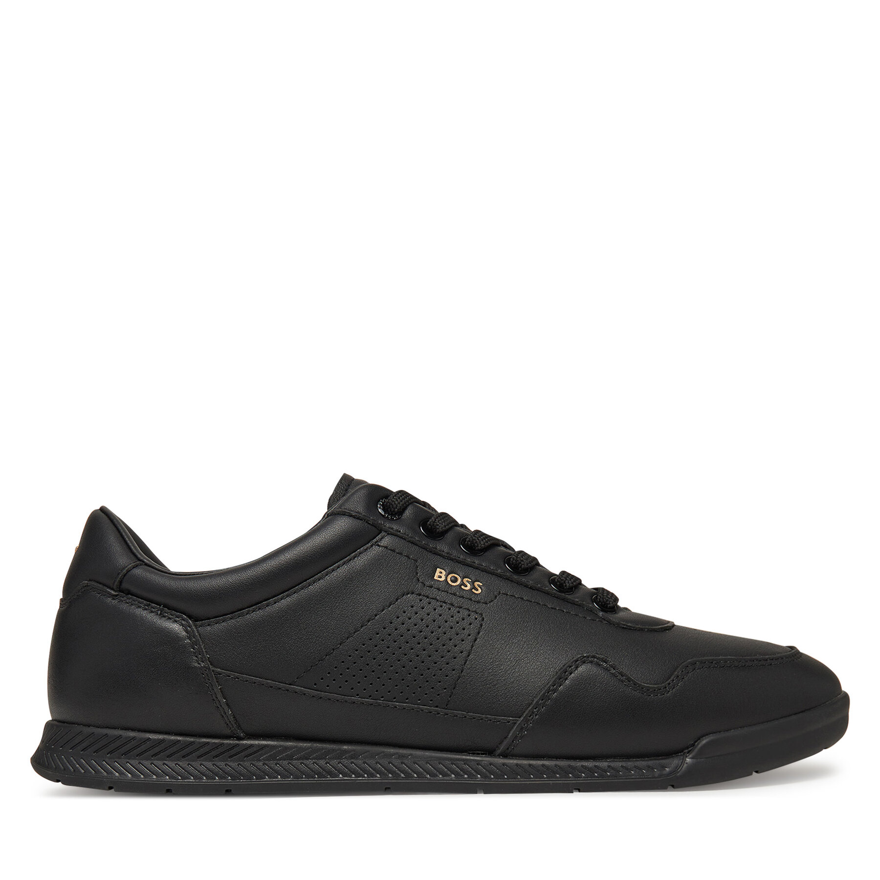 Pánske Sneakersy BOSS, Rozmer: 43, Čierna, Titanium Sl 50542099