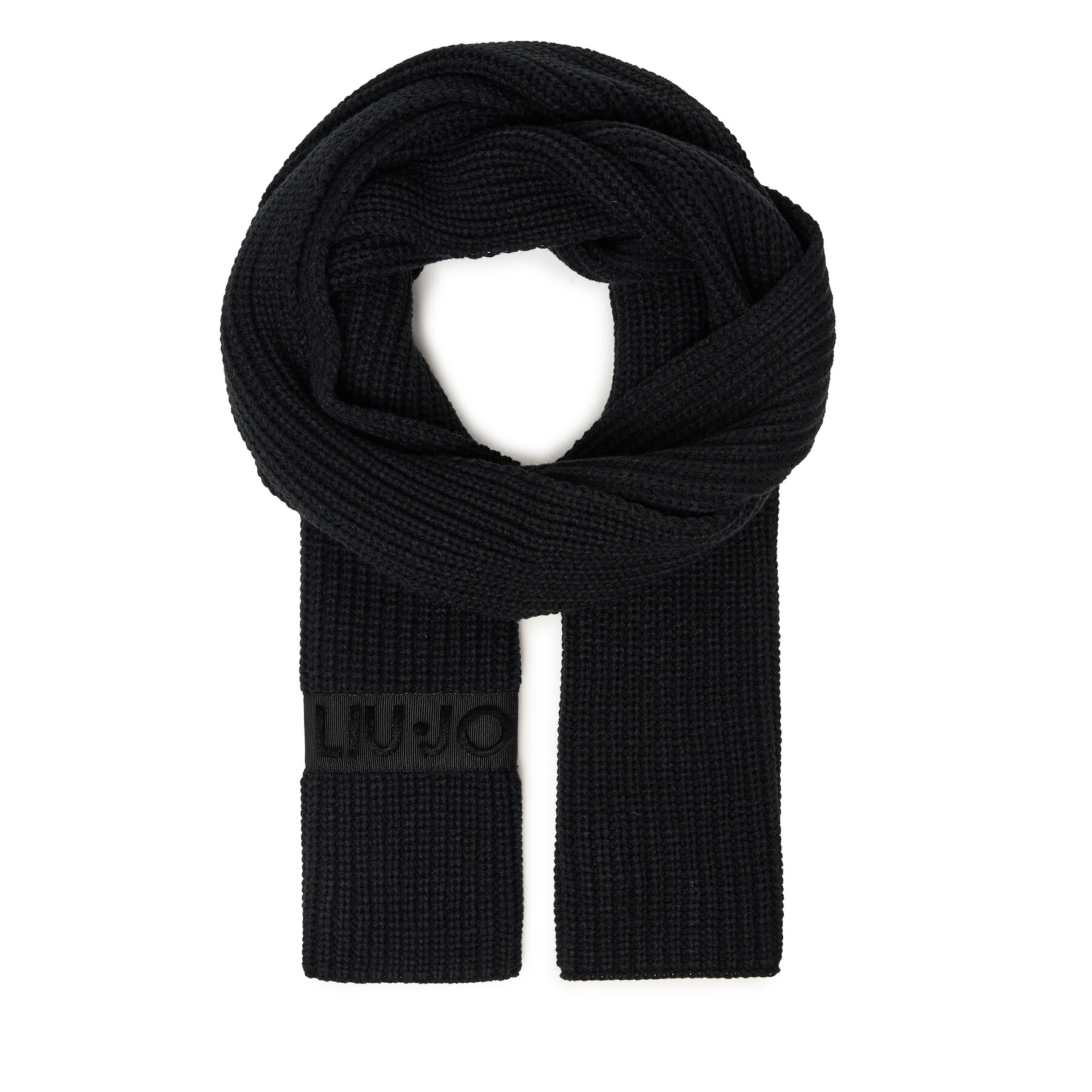 Зимен шал Liu Jo 2F5056 M0300 Черен