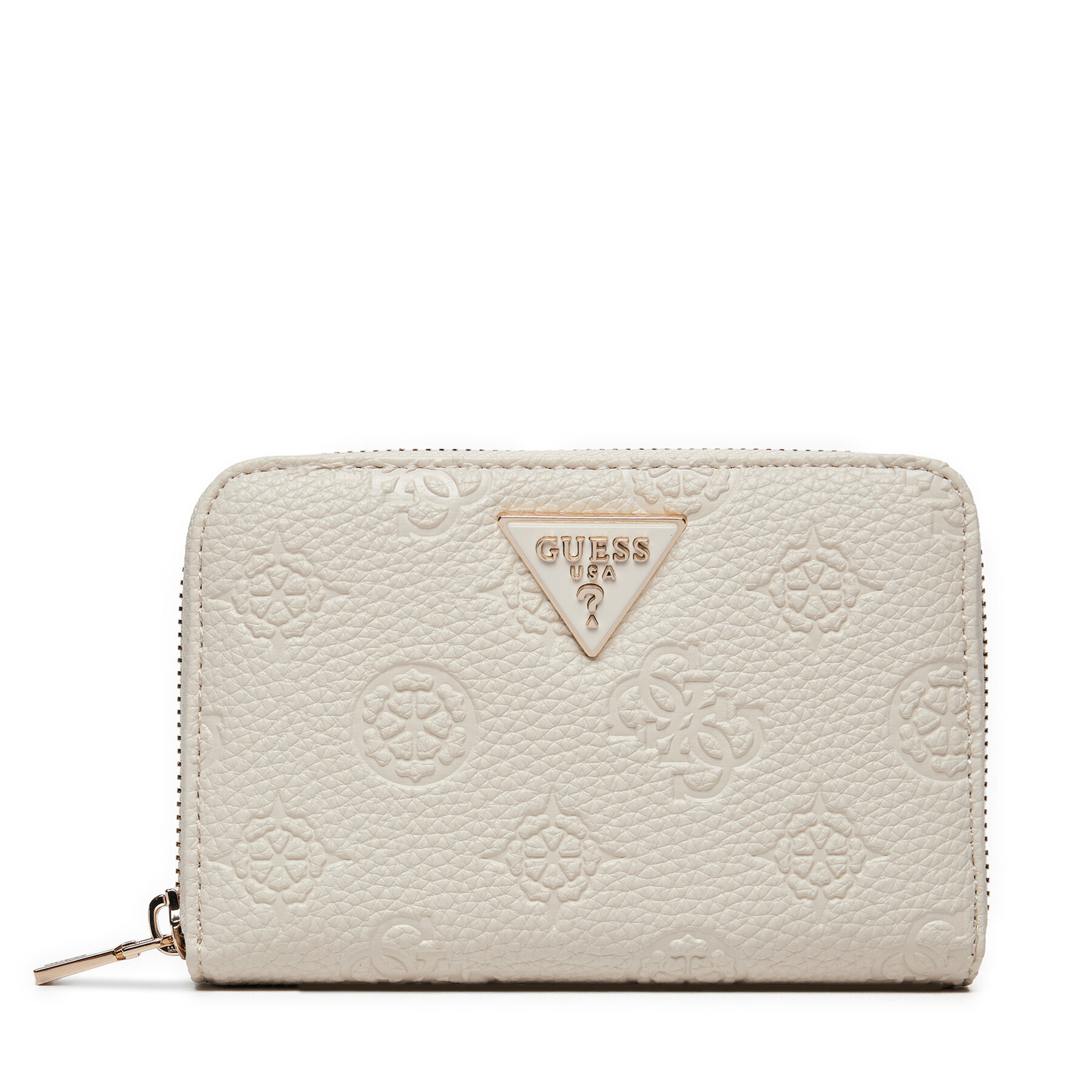 Stor damplånbok Guess SWPG93 49140 Écru