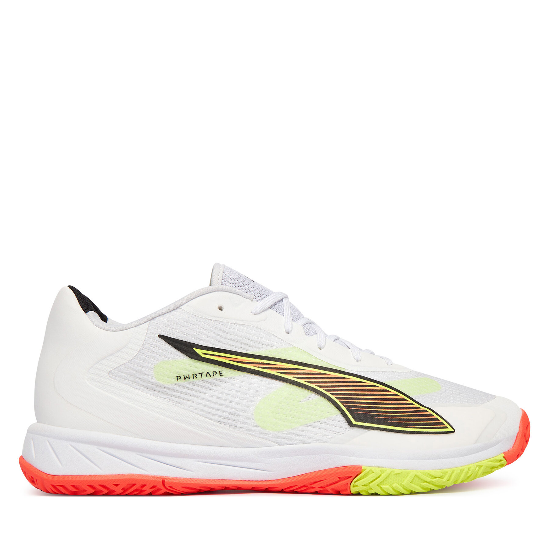 Teremcipők Puma Accelerate Turbo 4 Game On 108888 01 Fehér