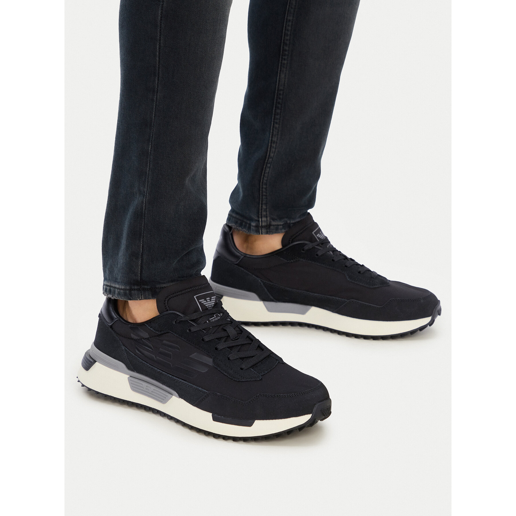Tenisice EA7 Emporio Armani 7X000874 AF28089 MC677 Crna