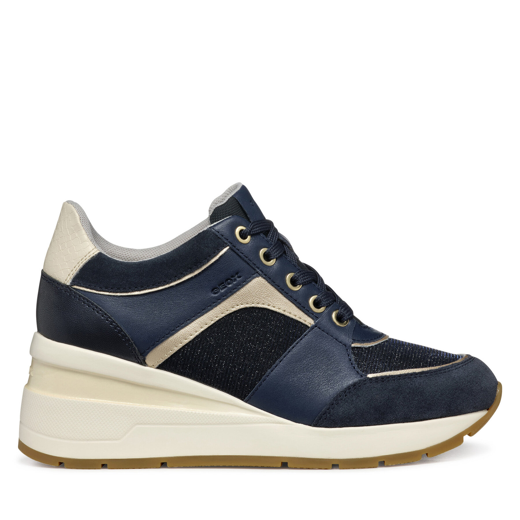 Sneakers Geox D Zosma D558LA 085LY C4002 Bleumarin