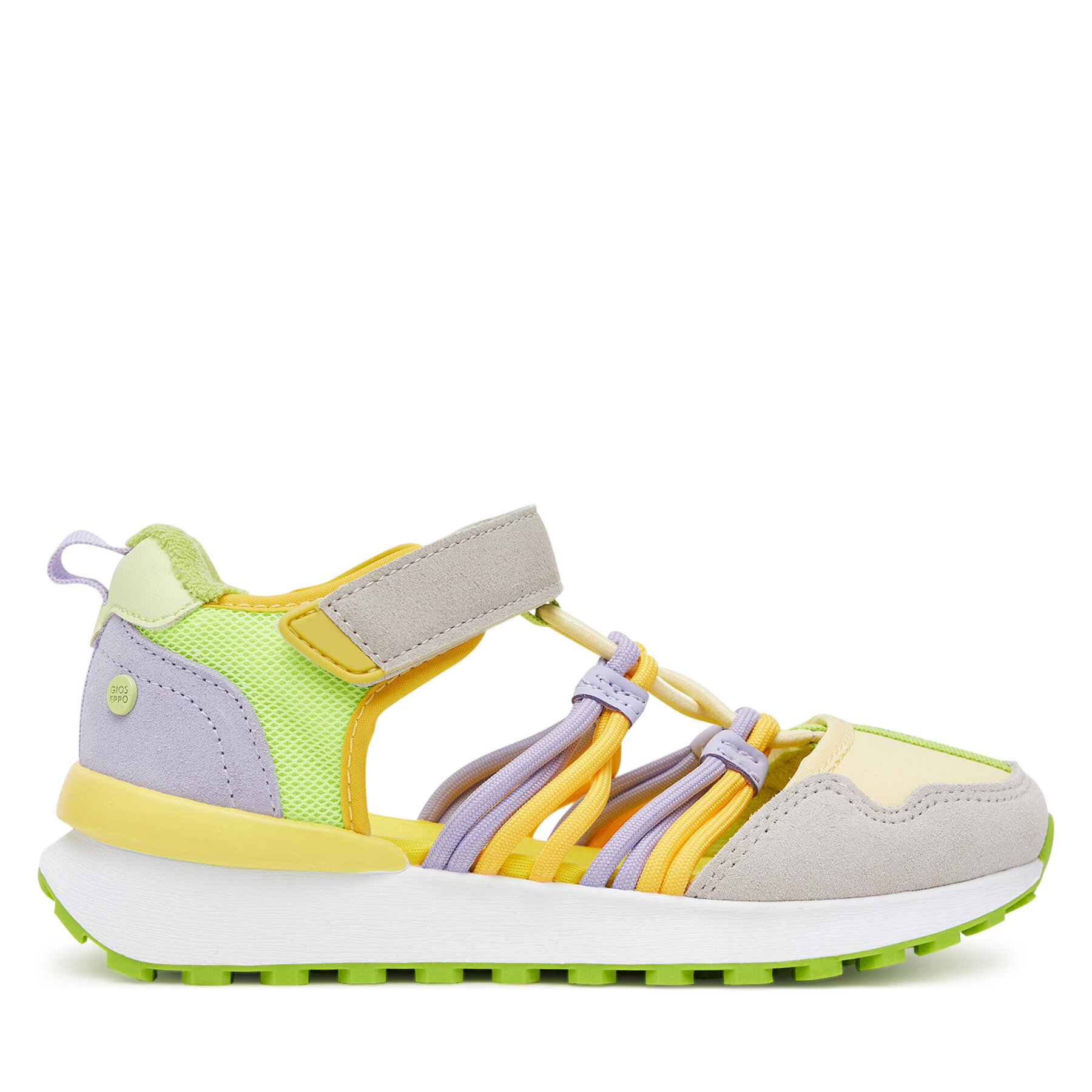 Dziecięce Sneakersy Gioseppo, Rozmiar 35 Żółty Cohasset 75049-P