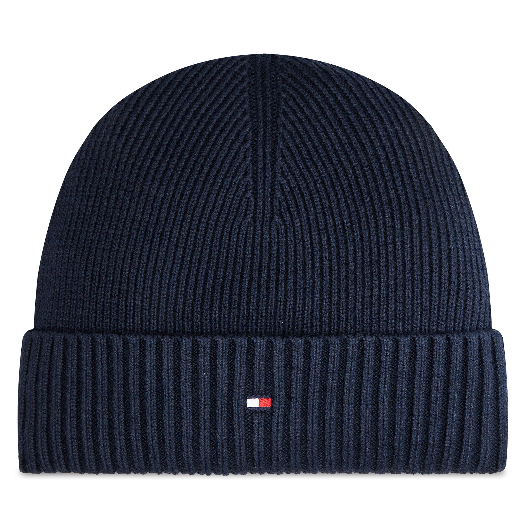 Шапка Tommy Hilfiger Flag AM0AM12796 Тъмносин
