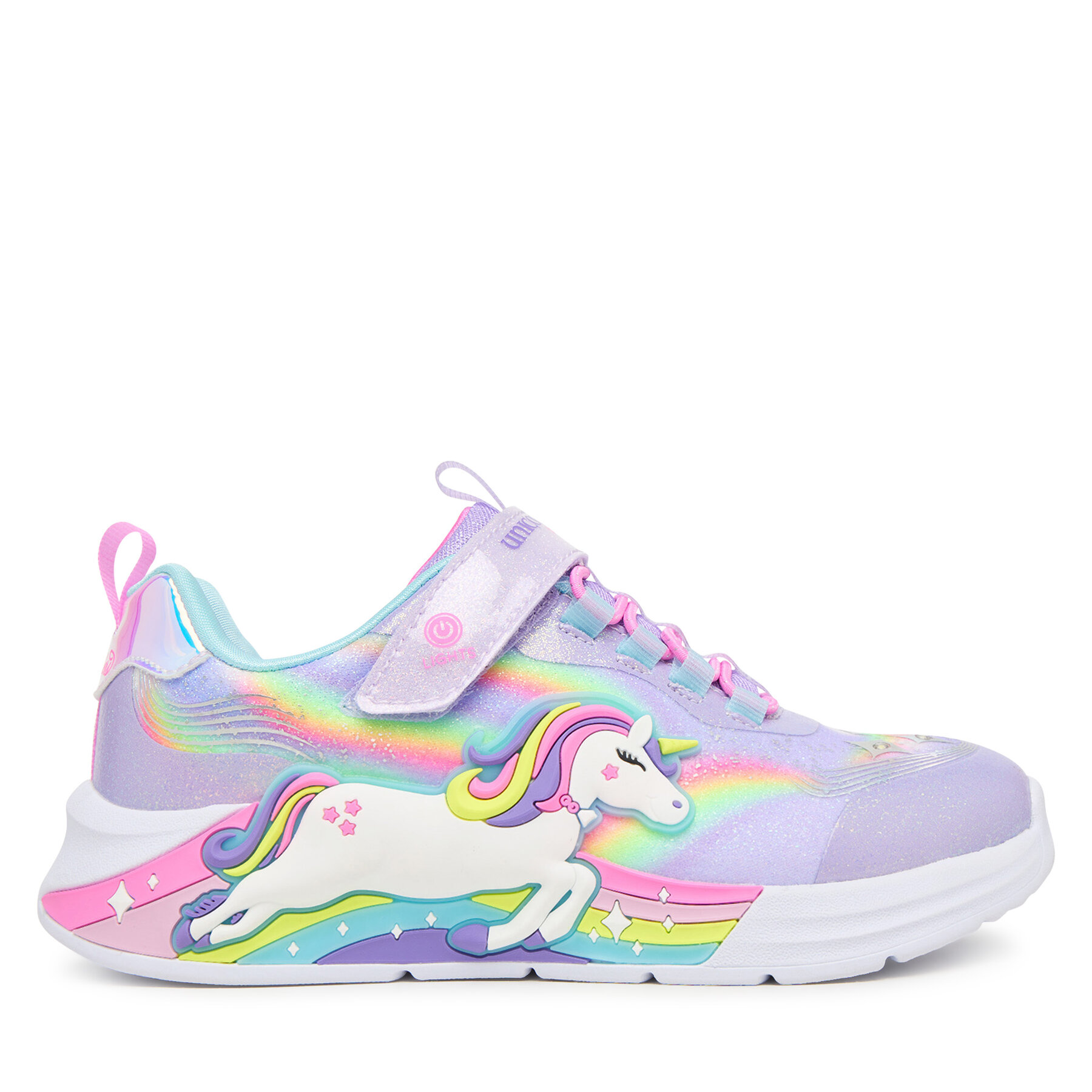 Superge Skechers Unicorn Chaser 302298L LVMT Vijolična
