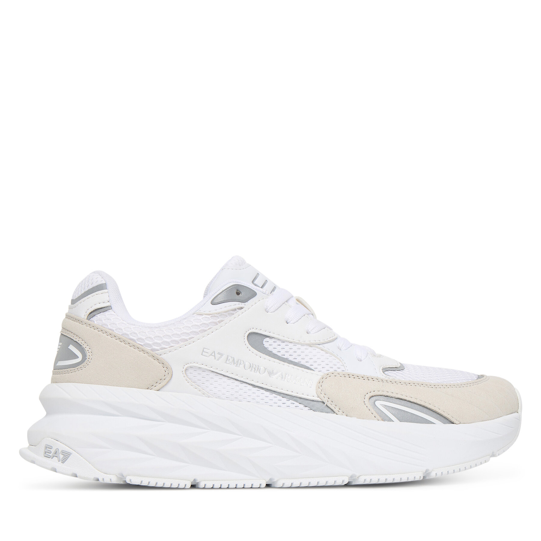 Superge EA7 Emporio Armani 7X000342 AF18617 M0196 Bela