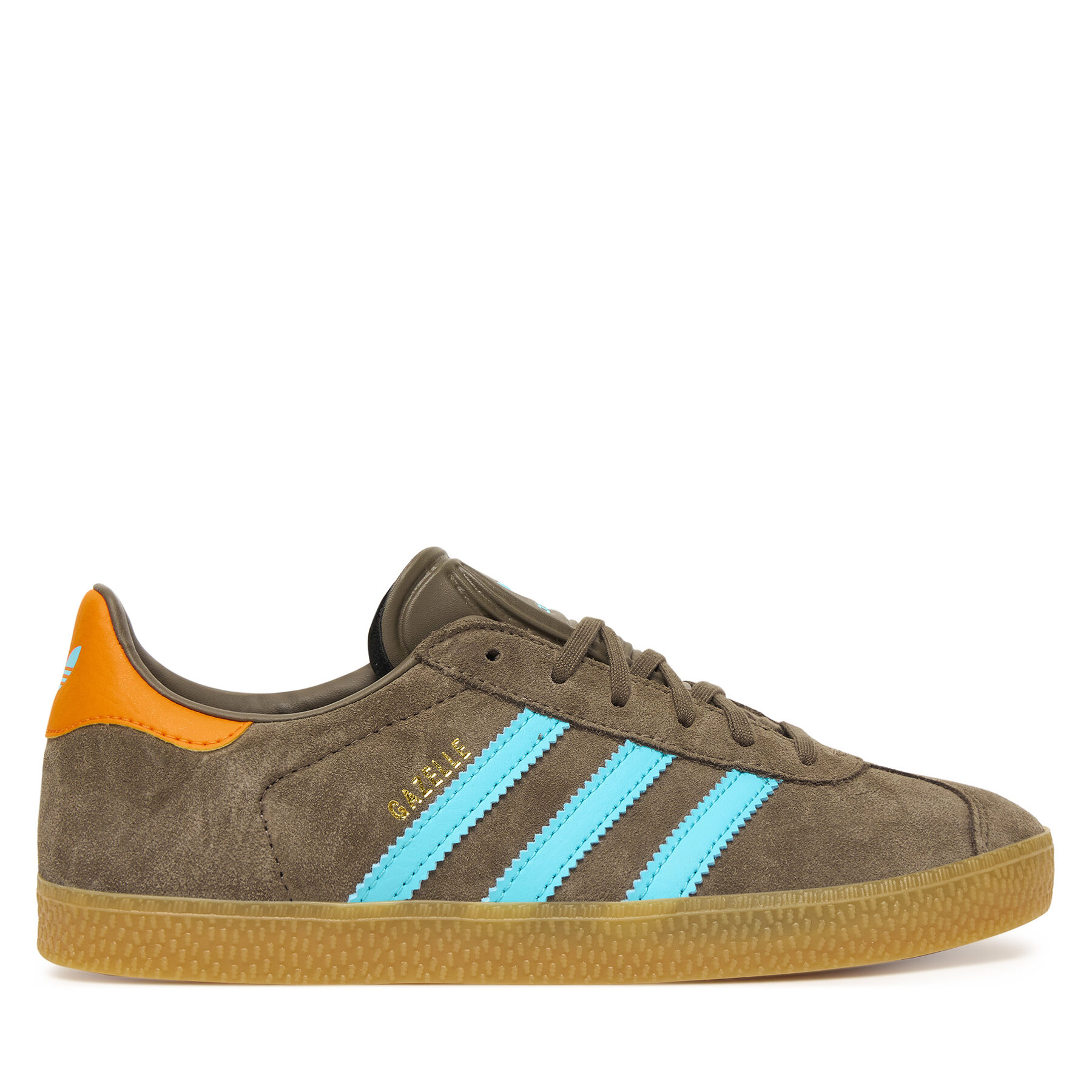 Sneakersy adidas Gazelle JR5942 Hnedá