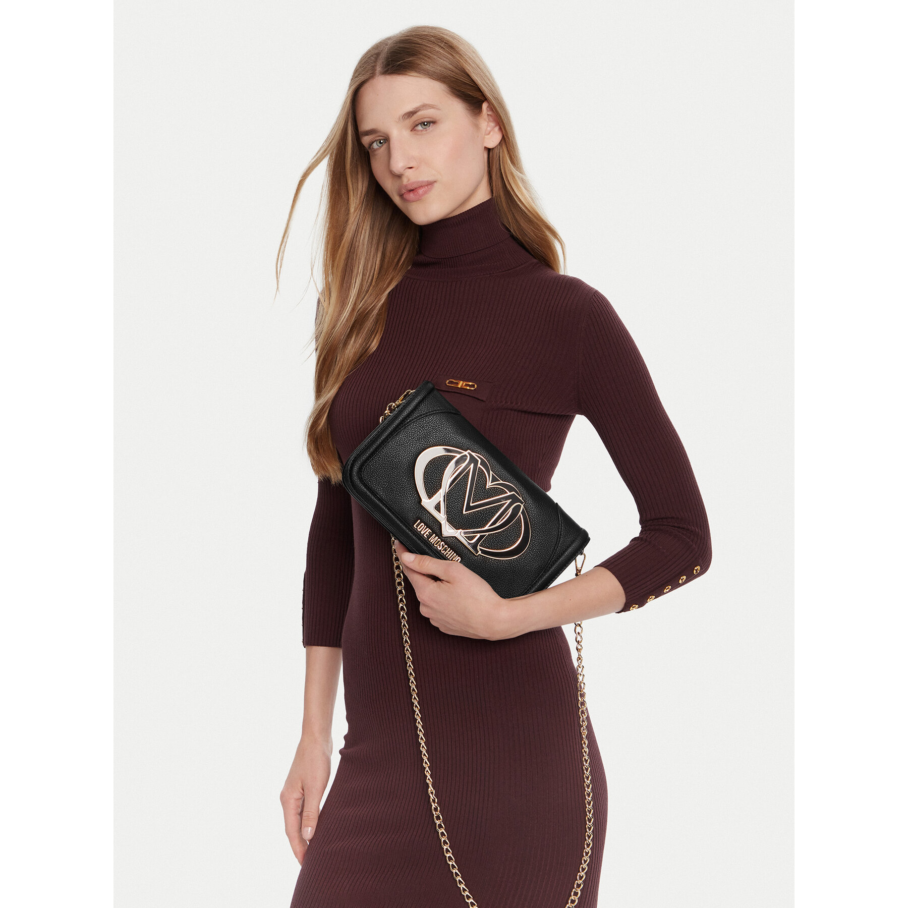 Torbica LOVE MOSCHINO JC4010PP1NLG0000 Crna