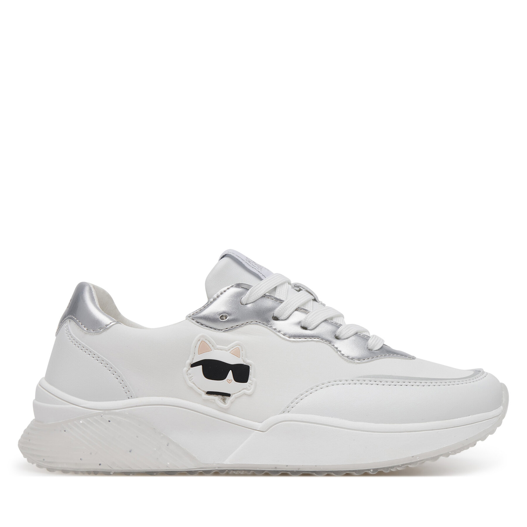 Sneakers Karl Lagerfeld Kids Z30373 S Alb
