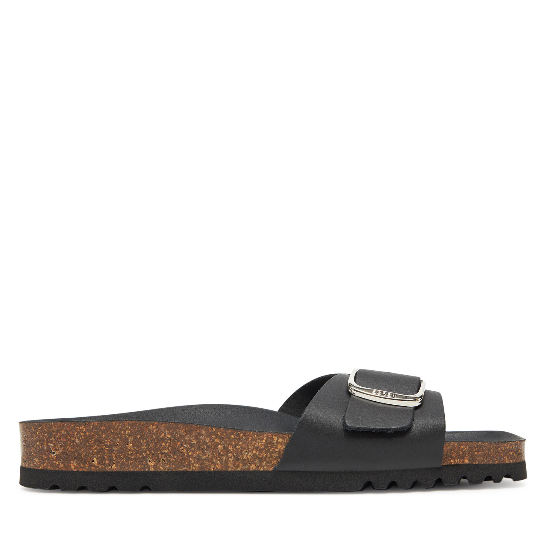 Papucs Scholl F32263 Fekete